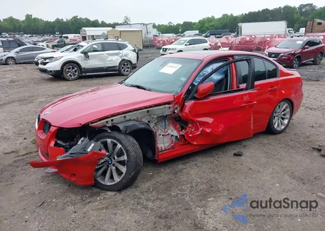 2011 BMW 328I из США, поврежденный, VIN WBAPH7C54BE683105